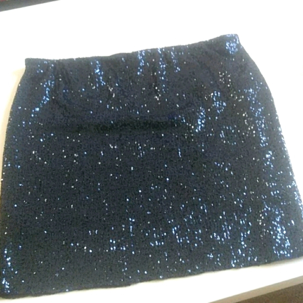 Forever 21 sparkly sequen skirt